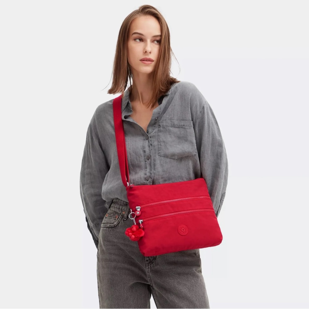 Kipling Alvar Red Bag